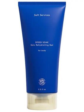 New Soft Services Speed Soak Fast-Absorbing + Hydrating Body Gel Moisturizer